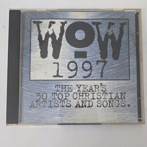 Vintage 1996 WOW 1997 CD Promo 2 Disc Set DC Talk Jars of Clay USA Made